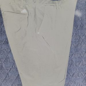 Adidas Golf Gray Performance Athletic Golf Shorts